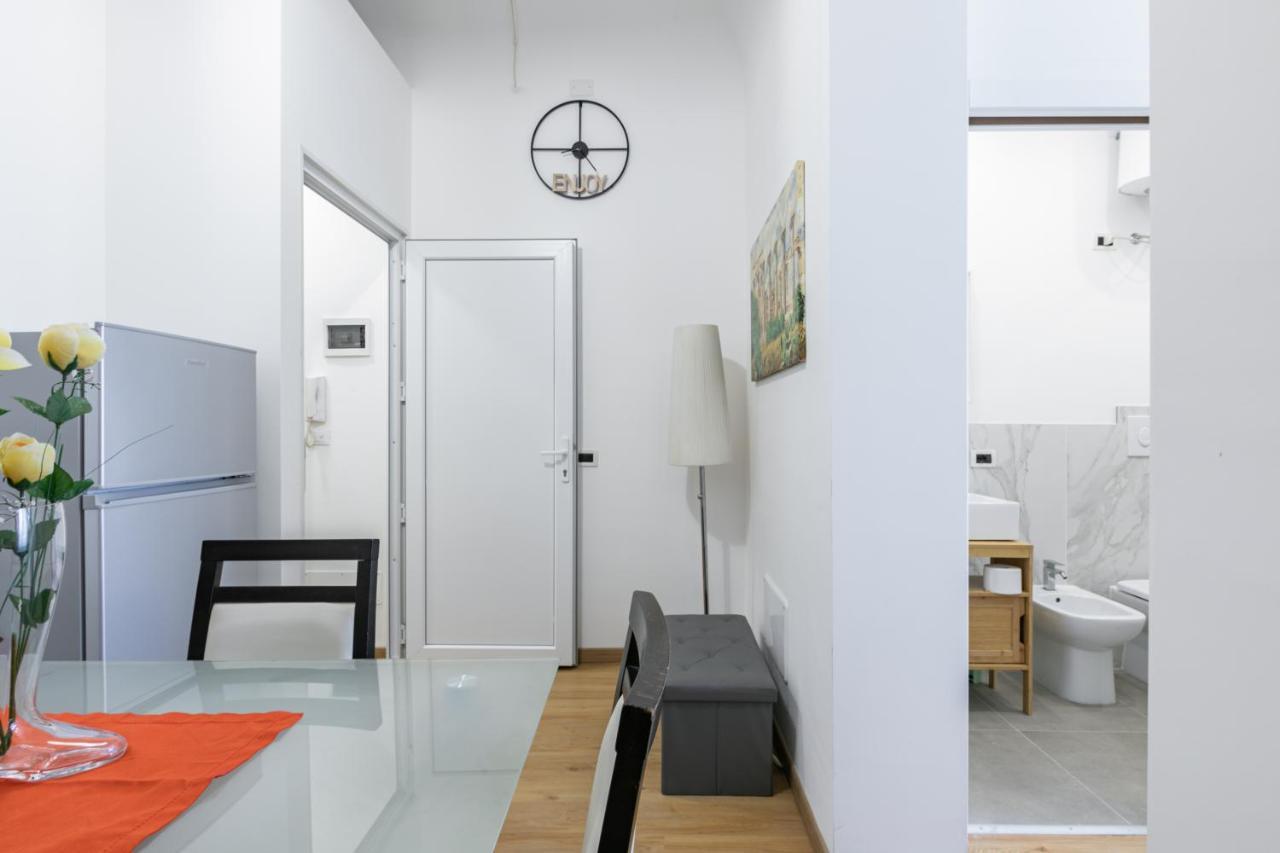 Ferienwohnung Corso Dei Mille Station Flat With Balcony Palermo Exterior foto